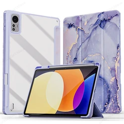 Premium Tablet Case with Pencil Holder & Auto Sleep for Mi Pad 6 (PP Marble)