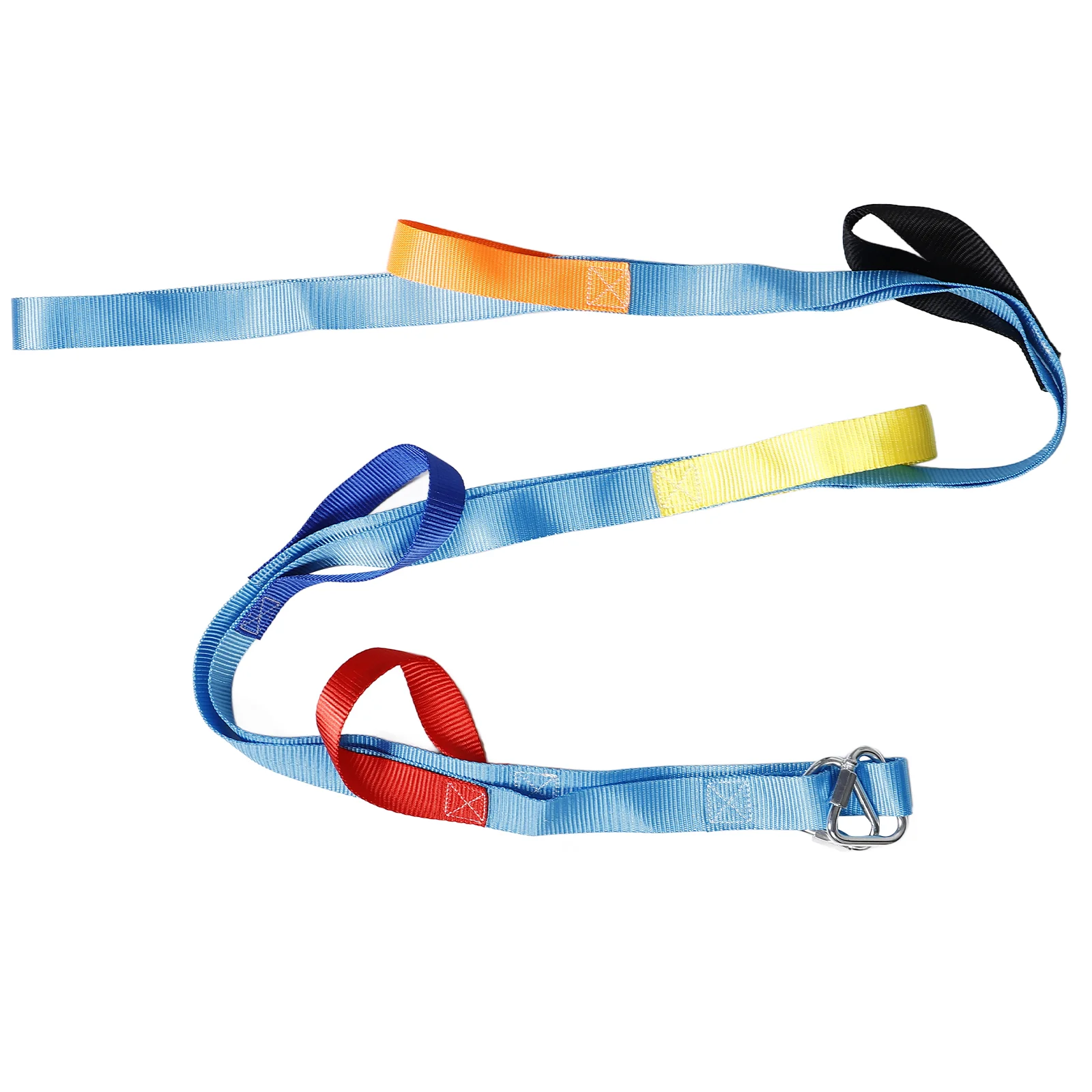 Webbing Climbing Ladder Climber Attachment Ribbon Hanging Rope for Outdoor Child 3
