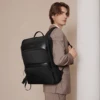 Lifetime Warranty Expandable Backpack Men Thin Bag For Men Travel Back Pack Waterproof Male 15.6inch Laptop Backpack Bag Mochila 2