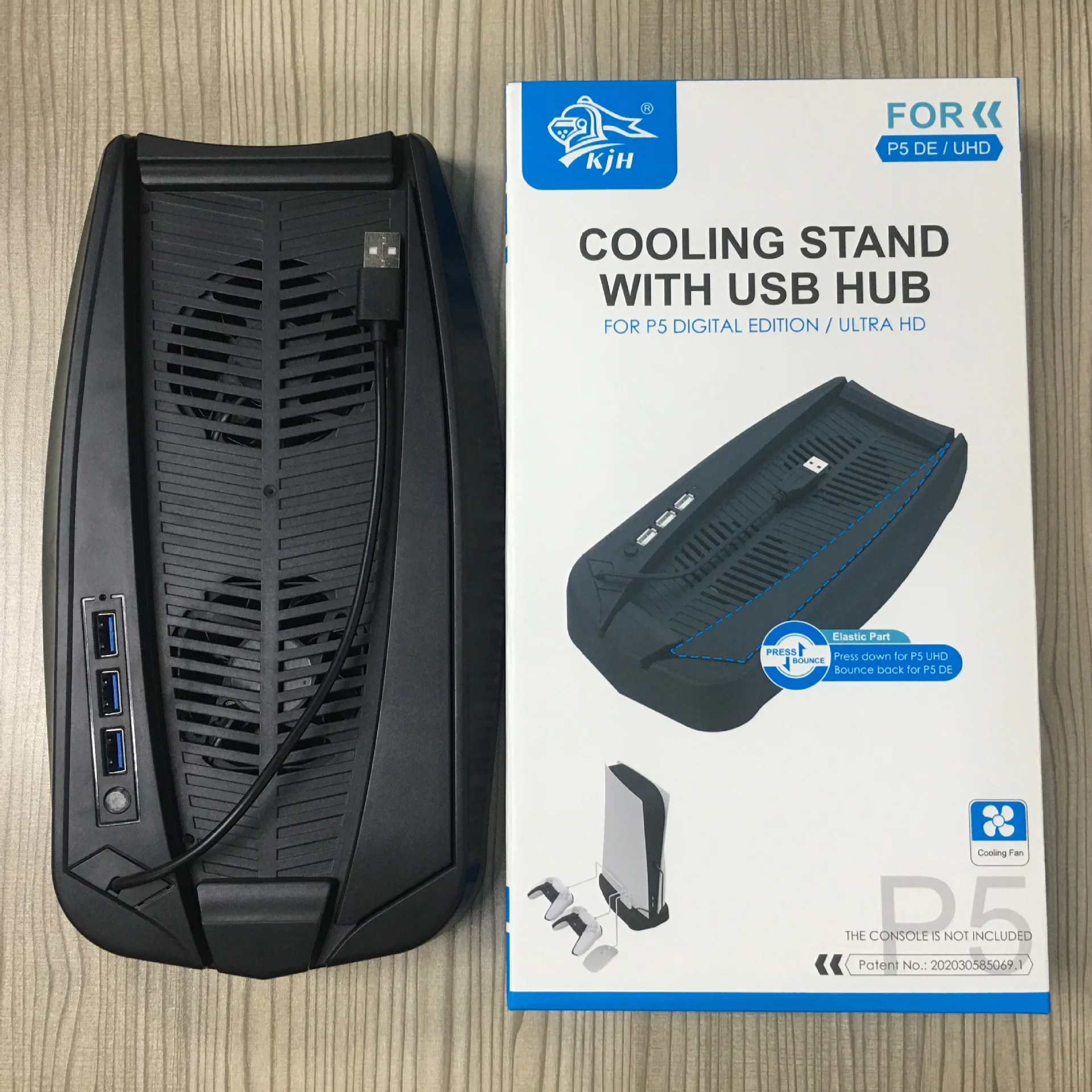 For PS5 Vertical Stand Cooling Fan Stand for Sony PlayStation5 Joystick Digital Edition Controller Station Charger Cooling Base