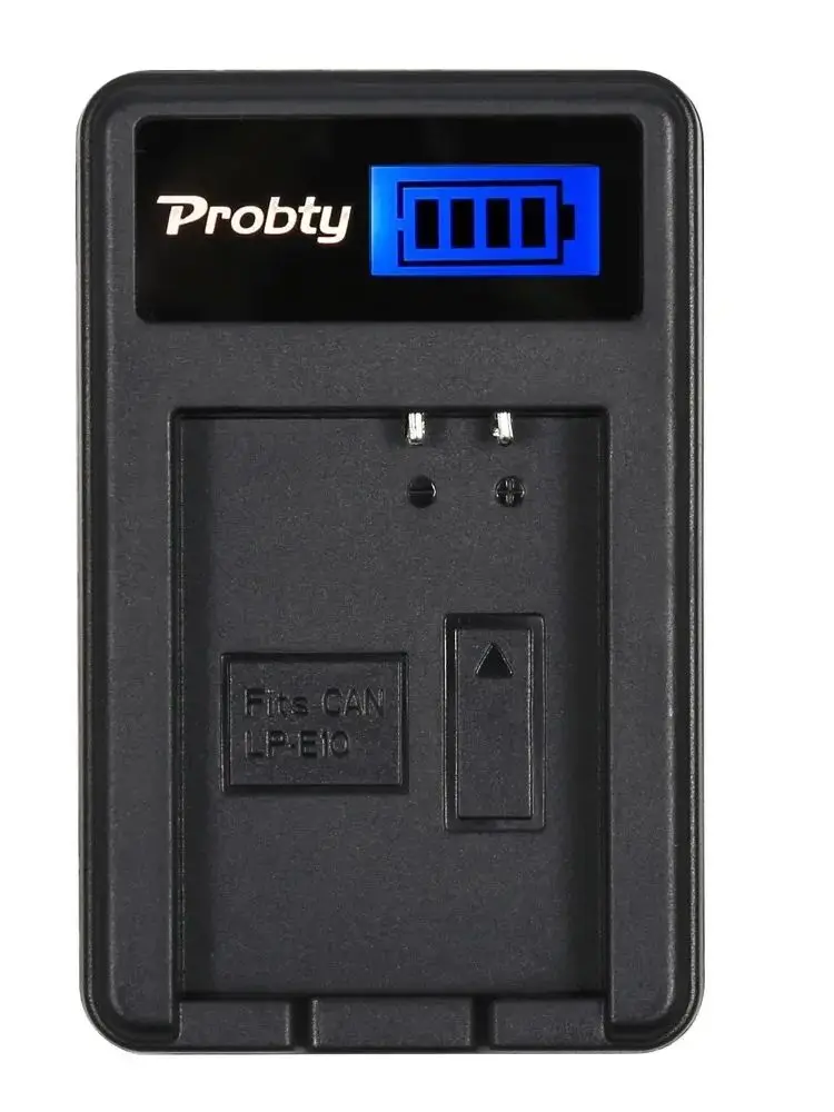 For canon LP E10 LP-E10 LC-E10 charger EOS 1100D EOS 1200D Rebel T3 Rebel T5 Kiss X50 Kiss X70 DSLR Camer battery charger