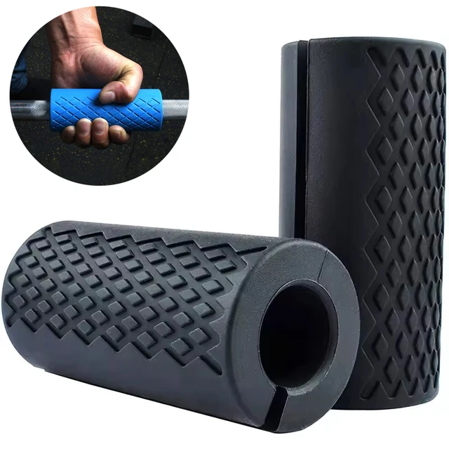 Grip Fat Bar Dumbbell Fat Barbell Grip Thick Bar Grips for Weightlifting Fitness Bar Handle Silicone Non-Slip Protective Pad Grip Fat Bar Dumbbell Fat Barbell Grip Thick Bar Grips for Weightlifting Fitness Bar Handle Silicone Non-Slip Protective Pad