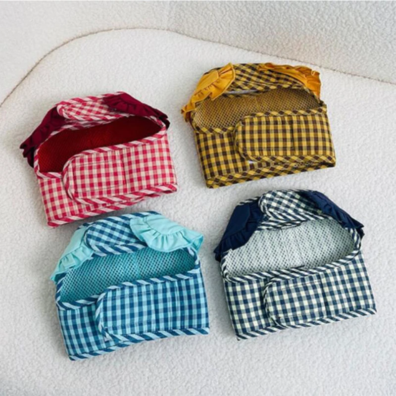 Small Dog Harness Vest Chihuahua Yorkshire Terrier Pomeranian Puppy Doggy Products Shih Tzu Maltese Dog Leash Pet Lead Rope