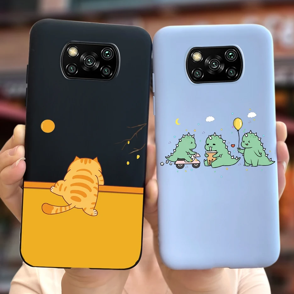 Stylish Candy Painted Matte Phone Case - Fashionable Soft Cover