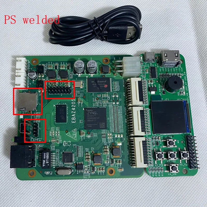 XILINX ZYNQ7010 learning development board XC7Z010 EBAZ4205 core