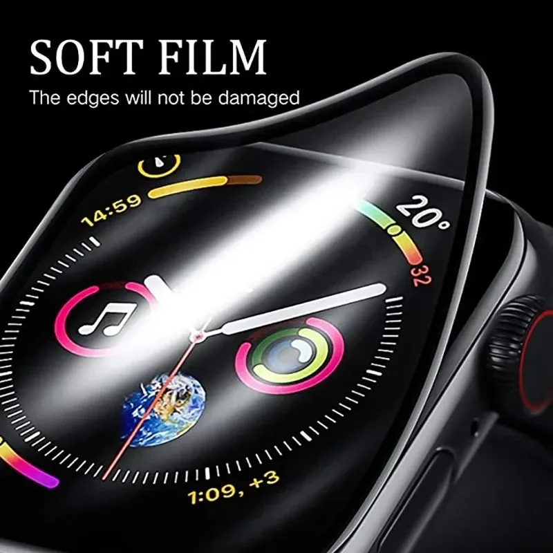 รูปสินค้า ฟิล์มเซรามิคกันรอย Apple Watch ทุกรุ่น ป้องกันได้ทุกมุมมอง