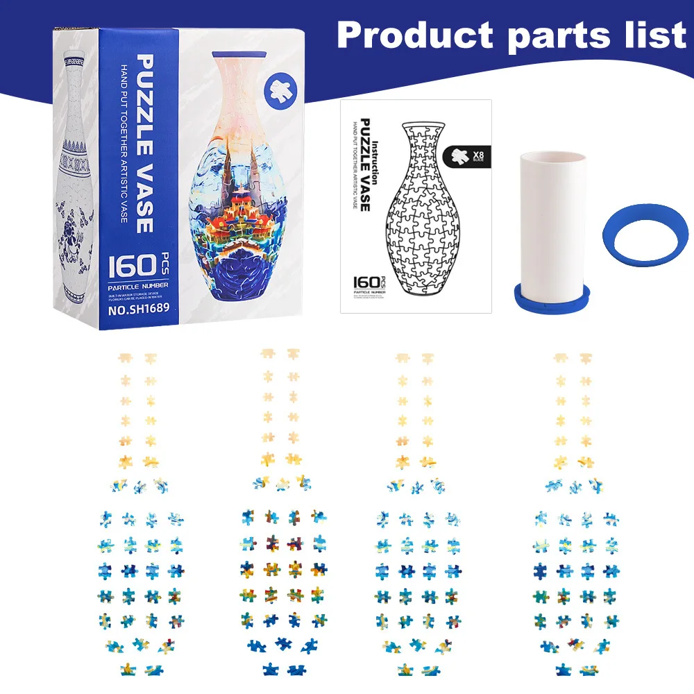 پازل سه بعدی گلدان ۱۰۰۰ تیکه 11 Sdcaed241b84c4fd2b2853c50f08b6fd9r