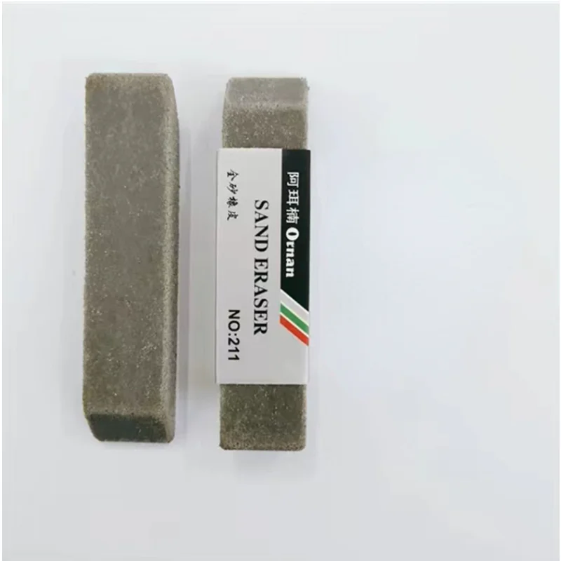 Ink Erasers for Ballpoint Pen Gel Pen Pencil Matte Eraser Office School Stationery Clean Correction Supplies Sand Rubber 1Pcs pencil eraser