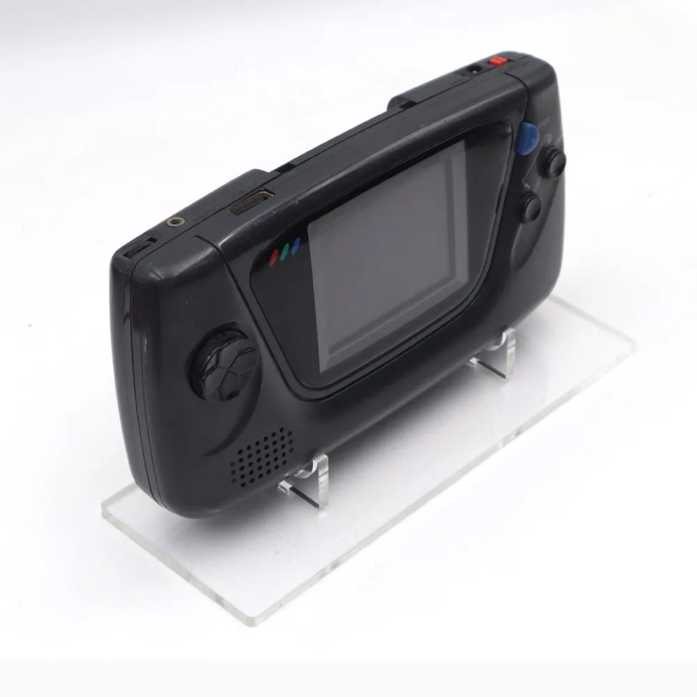 

Для PSP1000 PSP2000 PSV1000 SEGA GG игровая консоль из акрила прозрачная подставка