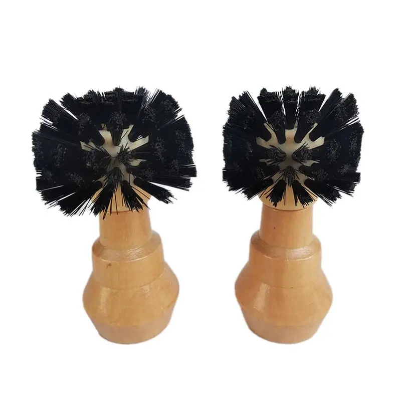 51/54/58mm Portafilter Cleaning Brush Professional Barista Espresso