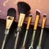 5Pcs/Set Anime Series Attack On Titan Makeup Brush Cosplay Tool Foundation Blush Blending Beauty Maquiagem Brush with Bag 4