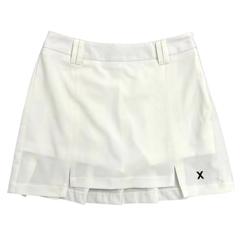 Golf Skirt Spring Women Outdoor Quick Drying Sports Shorts Interior Interlining Lady Versatile Irregular Short