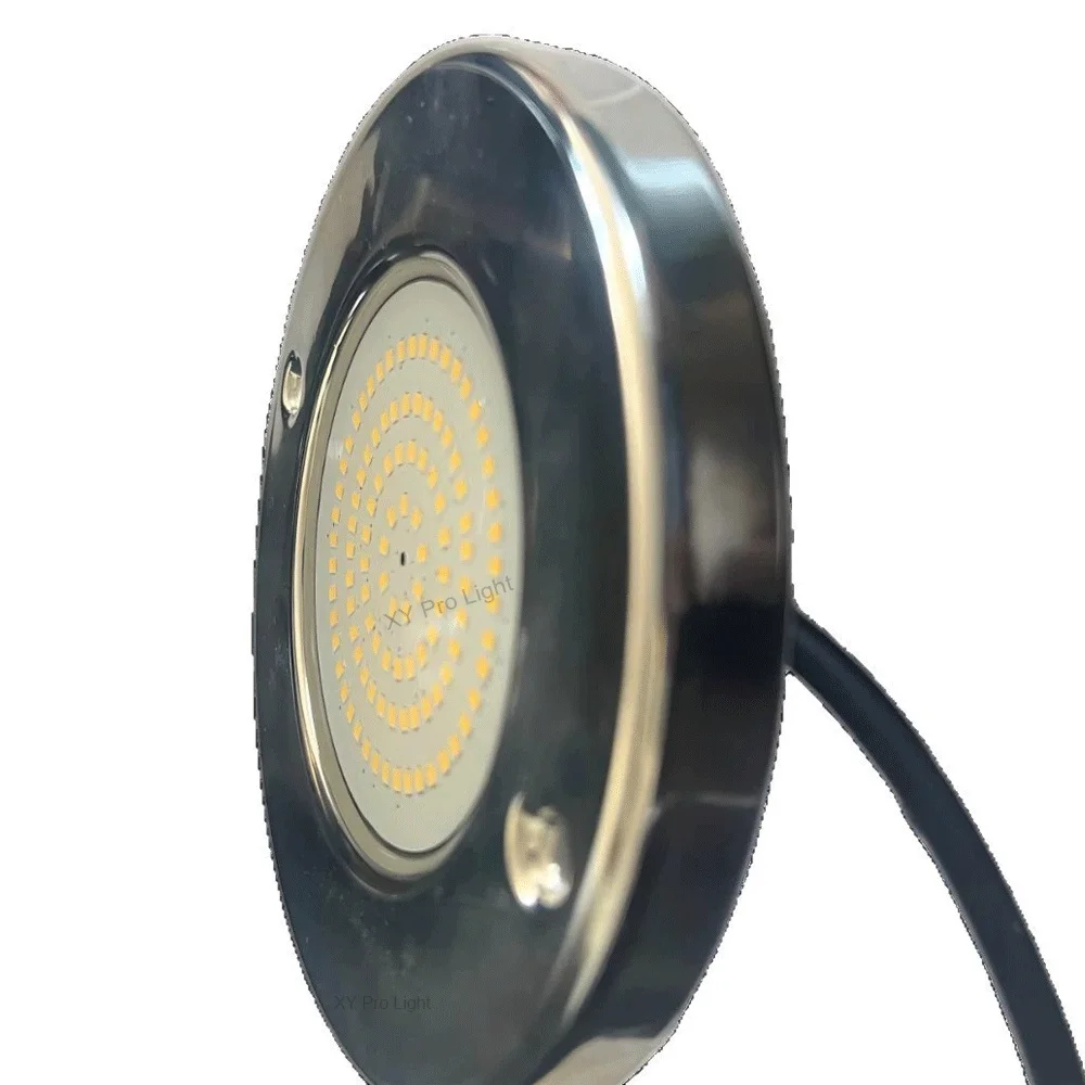 15W RGB LED 풀 빛 IP68 방수 AC/DC12V 야외/실내 수중 조명 분..