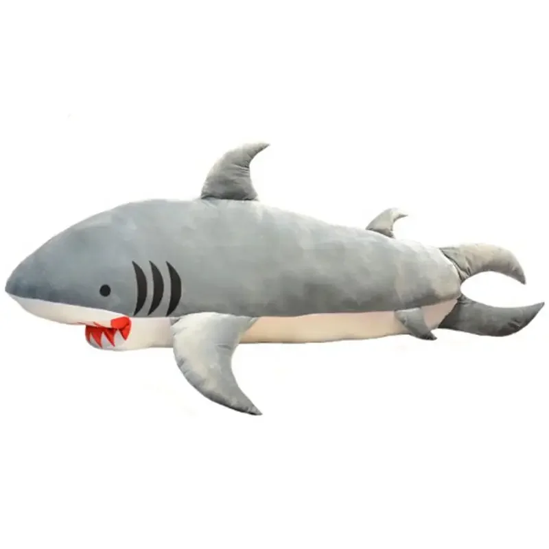 ぬいぐるみのサメの寝袋、巨大なおもちゃ - AliExpress