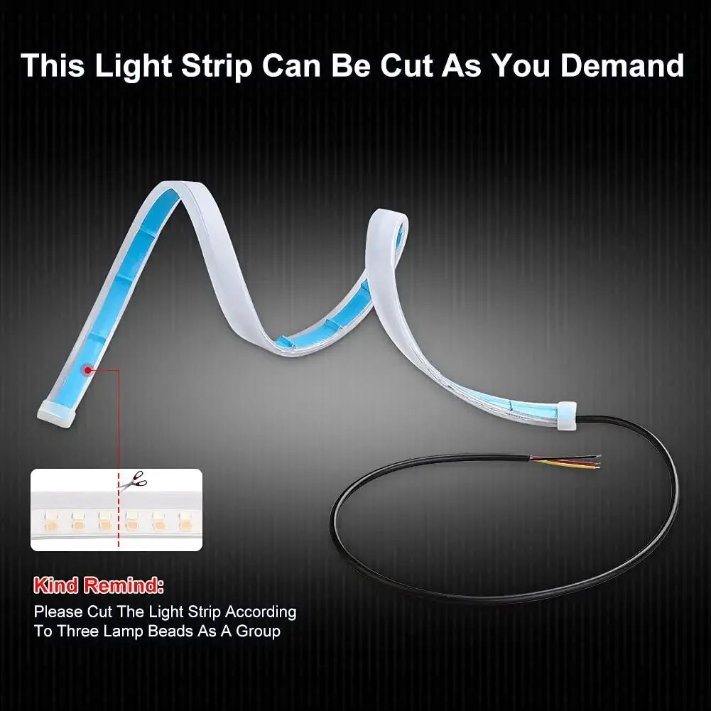  ĵ DRL ڵ ְ ,   LED Ʈ, ڵ Ʈ   õ, 12V, 2 