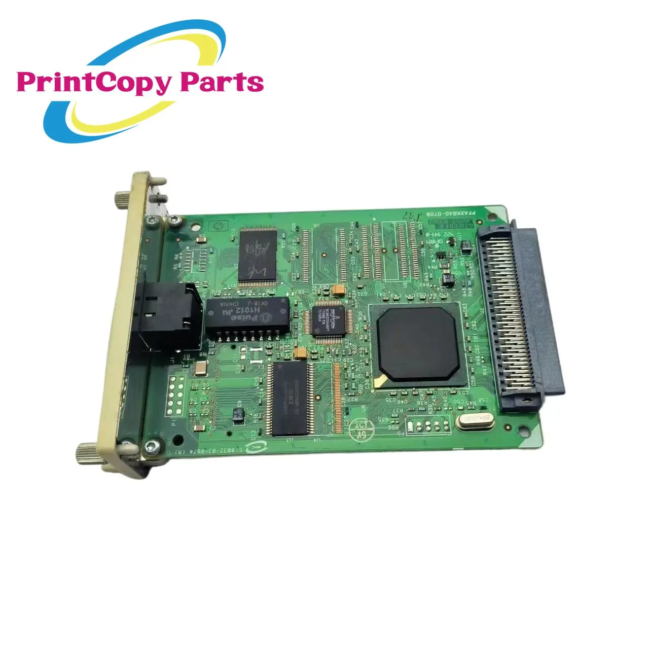 J6057A 10/100Tx Scheda Di Rete Server Di Stampa Interna Ethernet Per Stampante Hp Jetdirect 500 510 615N E Plotter Designjet