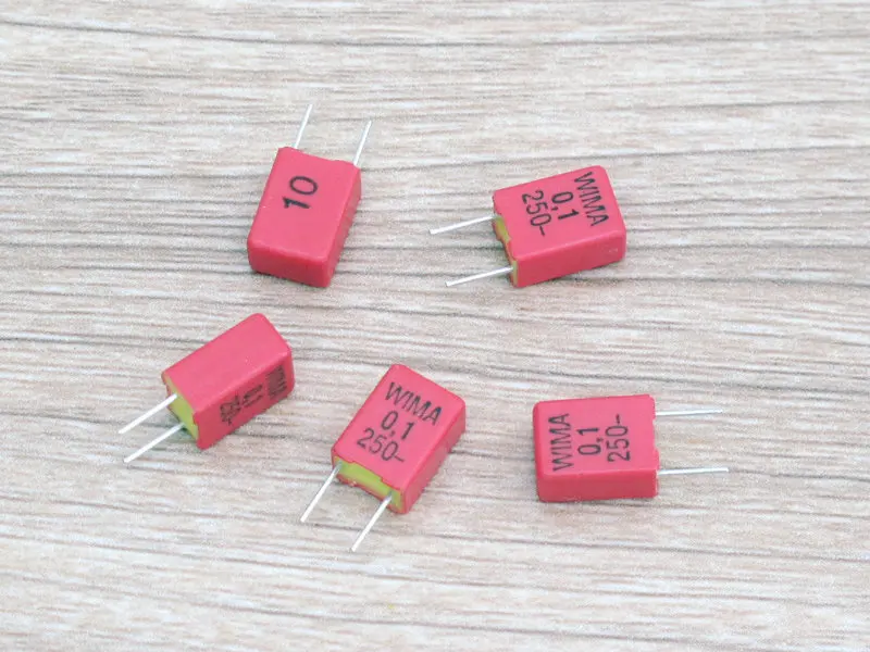 10PCS WIMA MKP2 2200PF 3900PF 10NF 15NF 22NF 68NF 100NF 630V 100V 250V Fever film capacitor RED 20pcs polyester film capacitor 250v 400v 1000v 2 2nf 4 7nf 10nf 22nf 68nf 100nf 2e222j 2e472j 2e223j 2e683j 2e104j 2g103j 3a332j