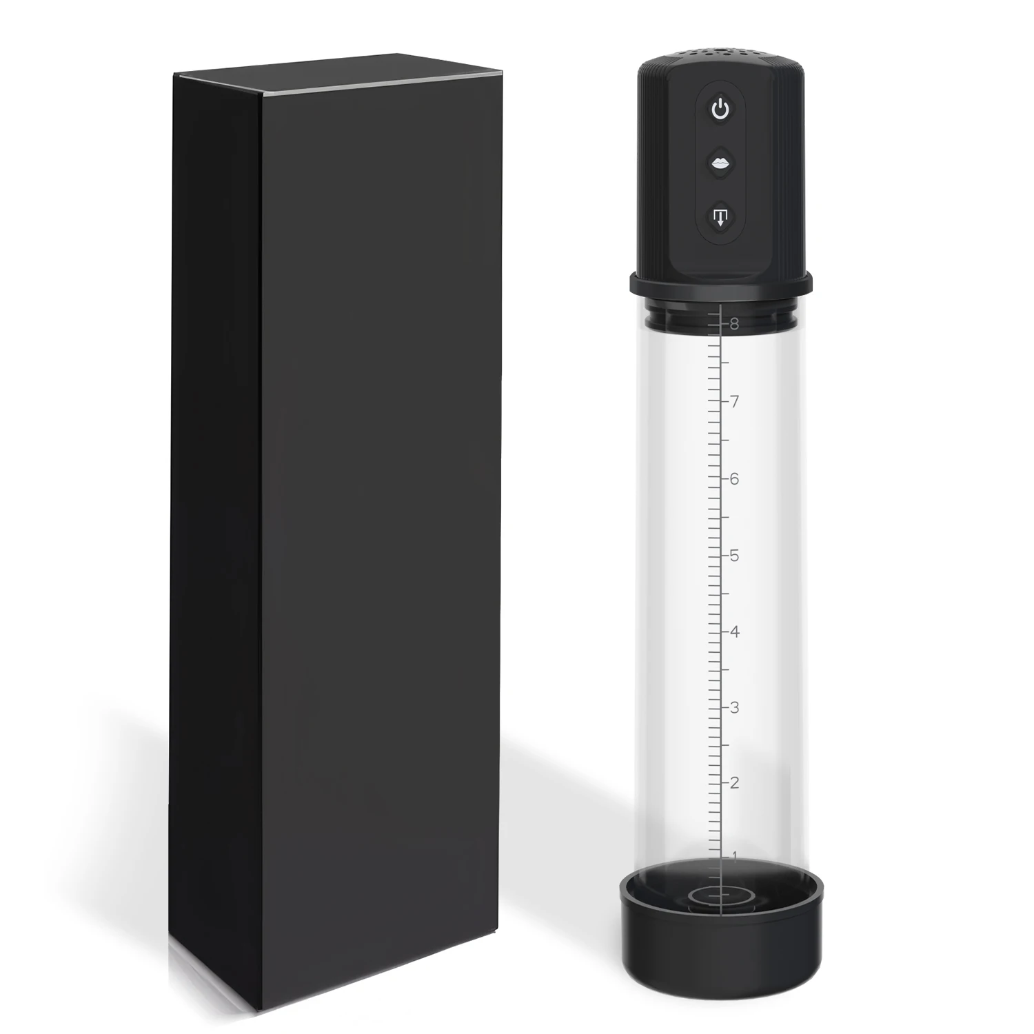 Electric Penis Pump for Enlargement Man Vacuum Pump Enlargement Extend Pump Male Masturbator Penile Bigger Trainer Adult Sex Toy