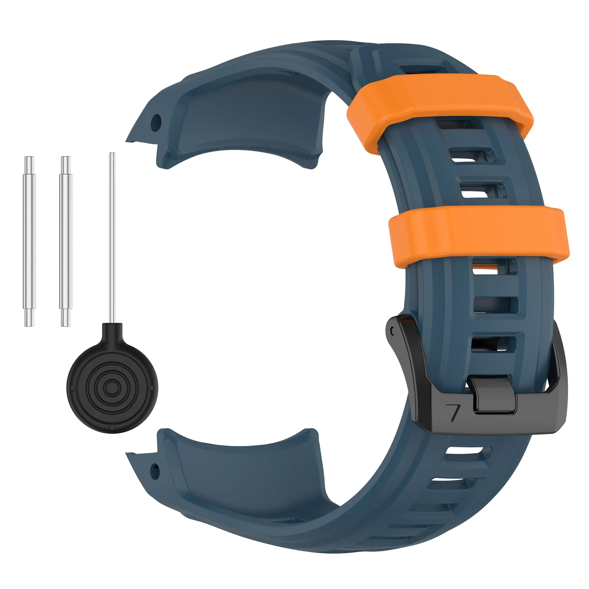 Silicone Replacement Watch Strap for Garmin Instinct Series