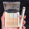 9Color Concealer Palette Full Coverage Concealer Cream Waterproof Covers Acne Mark Dark Circles Brighten Face Base Korean Makeup 3