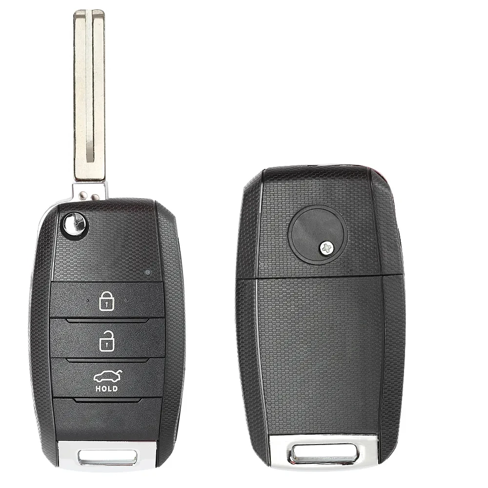 DIYKEY P/N: 95430-A4200 Upgraded Remote Key Fob for KIA Carens Rondo 2013-2015 RKE-4F13 433MHz 4D60 Chip car remote key