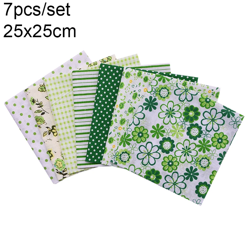 7pcs 25x25cm H
