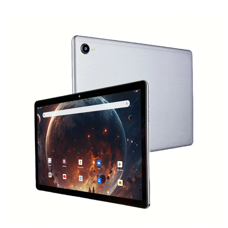 10.1 INCH 4GB RAM 128GB ROM QP10 Android 12 Tablet PC Front 8.0MP Rear 13.0MP 6000mAh Battery MTK8183 Octa Core 2.0GHz Type-C 4
