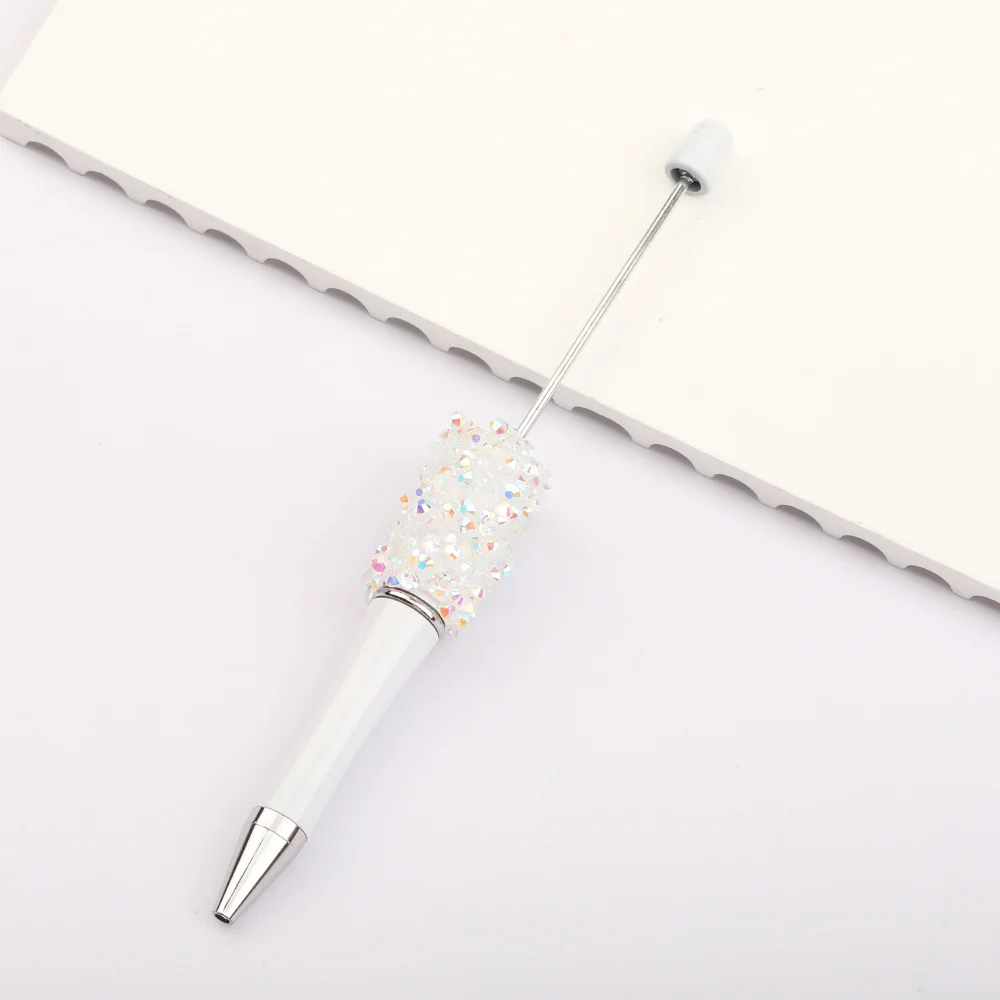 Cordial Design 30Pcs 16*149MM Jewelry Findings & Components/Beadable Pen Findings/Cute Plastic Pens/DIY Beaded Pen Accessories - cordial