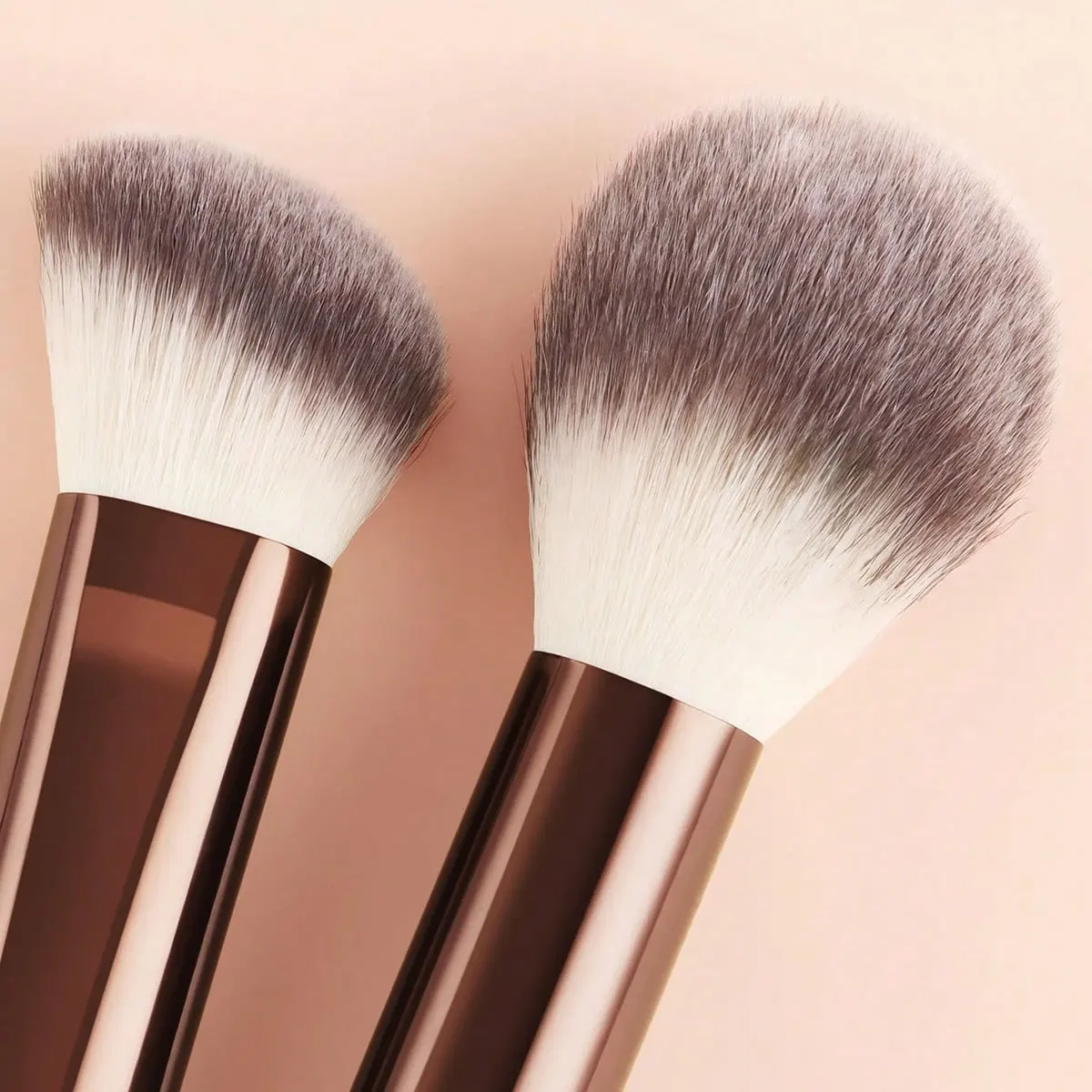 Professional Multifunctional Makeup Brush Set, 8pcs Long-Handle Makeup Brushes Including Powder, Blush, Foundation, Contour, Nos 5