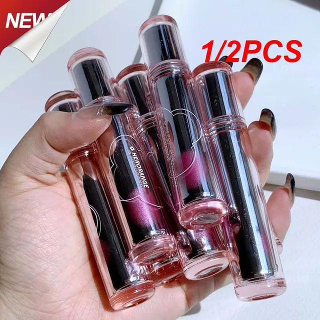 1/2PCS Lipstick And Lipstick White In Autumn And Winter Matte Lip Gloss Velvet Lip Glaze 1