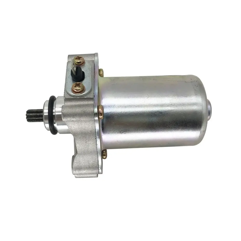 Motorcycle Starter for Racing for ROTAX MAX FR125 125cc GO Kart Racing Heavy Duty for APRILIA: AP0294800 AP0294802 starter motor set engine pull starter