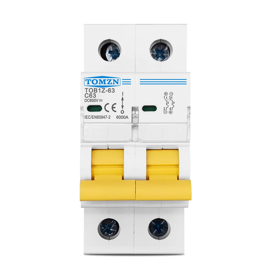 Interruttore Magnetotermico Per Pannelli Fotovoltaici Interruttore - Foto 2