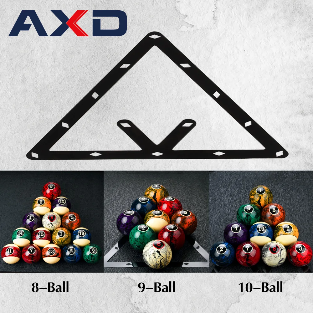 Billiard cue Balls for One Set of 57mm Balls with Bright Crystal and Black Eight for 16 Color Billiard Pool Cue