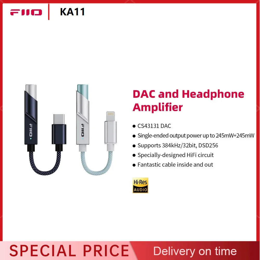 Fiioka11usbcpara3.5mmadaptadordeáudio32bit/384khztipocpara3.5mmusbdonglealtafidelidadedacamplificadordefonedeouvidoparaandroid/win-AliExpress44
