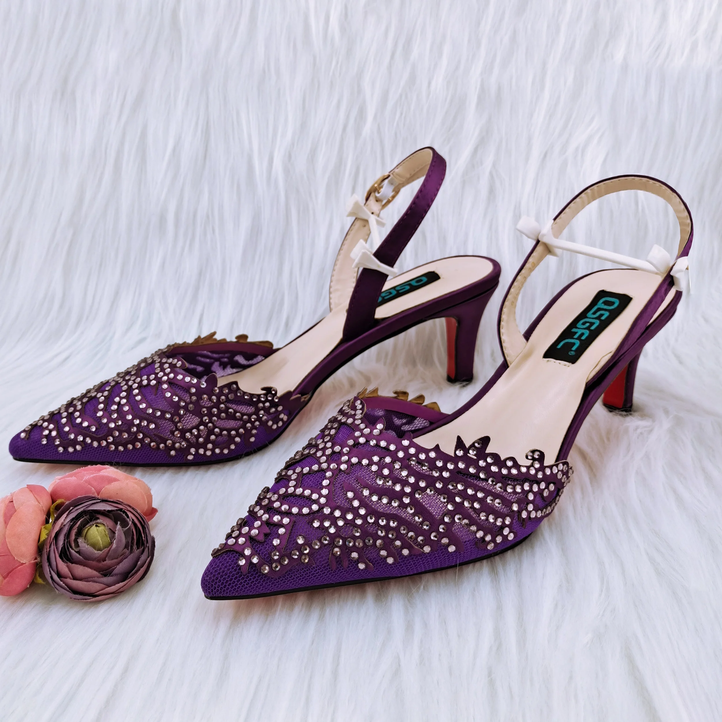 ONLY SHOES PURPLE