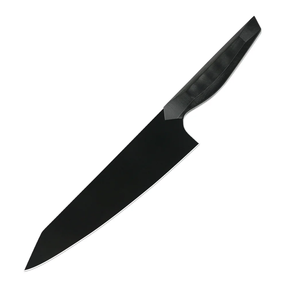 

Японские ножи из высокоуглеродистой стали, одиночный кухонный нож шеф-повара Kiritsuke для кухни, овощерезка с ручкой из стекловолокна