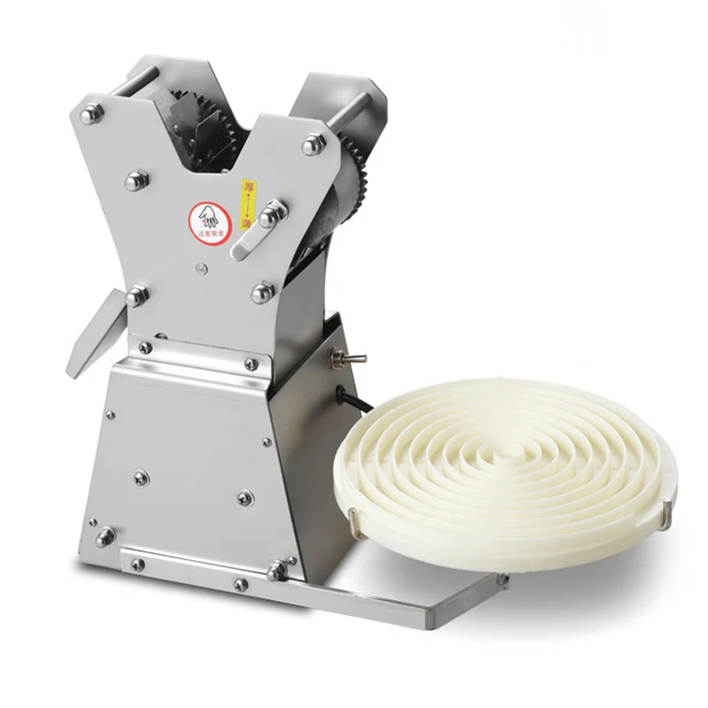 

300W Electric Pasta Machine Automatic Cutting Slicer Noodle Pressing Machine Dough Cutter Noodle Maker Machine 220V
