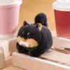 A Wag Tail Cat Plush Toy Soft and Comfortable Stuffed Animal Move and Swing Rotating Cat Doll Toy Gift Home Ornaments 3