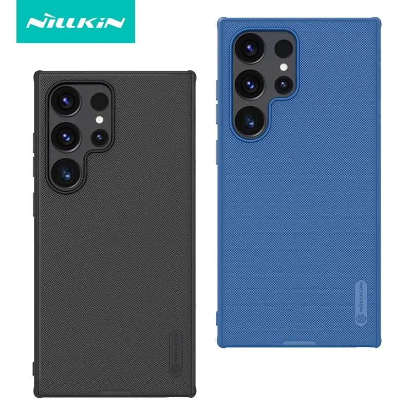 

Чехол NILLKIN для Samsung Galaxy S24 Ultra/ S24 +/S24, суперматовый защитный чехол из поликарбоната + ТПУ для задней панели телефона, чехол для samsung s24 ultra