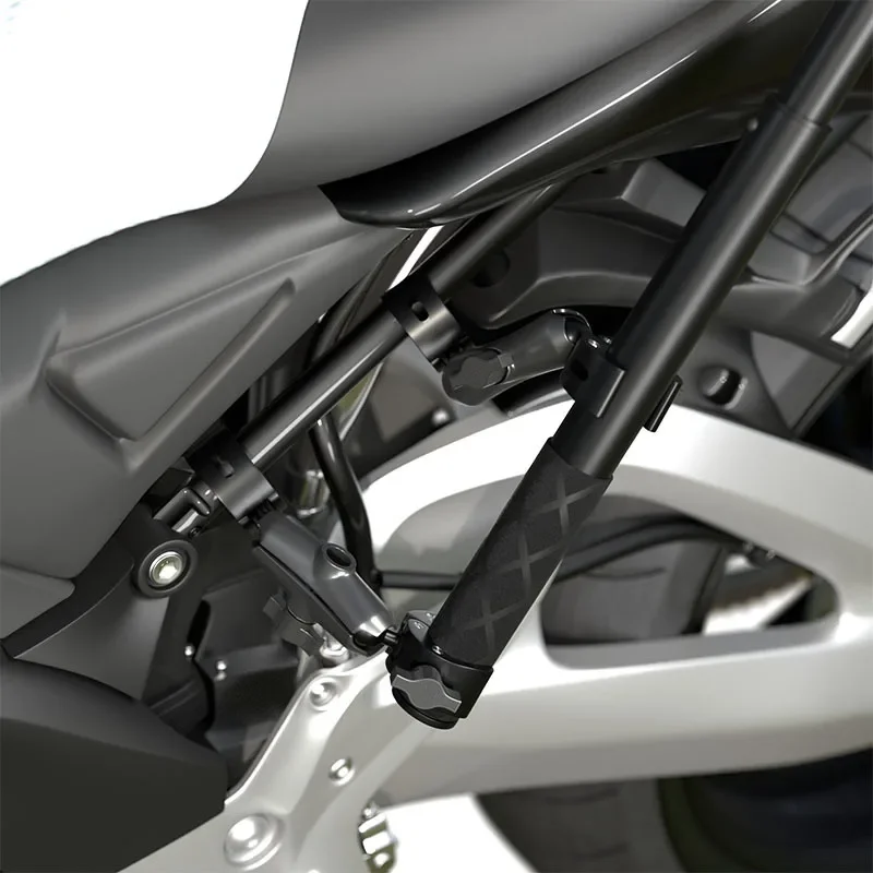 Versatile Double Socket Arm Clamp with Strong Clip