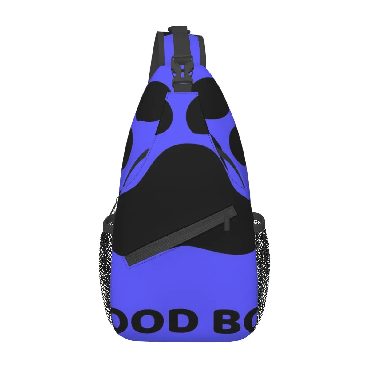 

Good Boy Paw Chest Bag Trendy Portable Out Nice gift Customizable