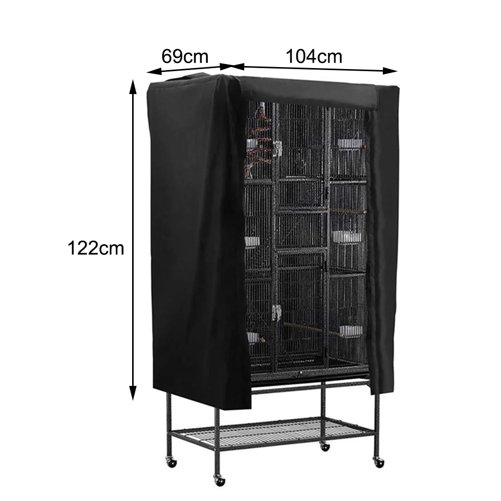 Title 2, Universal Bird Cage Cover Blocks 90% Sunlight ...