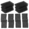 16 Pcs Makeup Sponge 4x6x1cm Black Stipple Scar Wound Effect Sponges for Halloween Cosplay Face Body Supplies 1