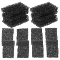 16 Pcs Makeup Sponge 4x6x1cm Black Stipple Scar Wound Effect Sponges for Halloween Cosplay Face Body Supplies 1