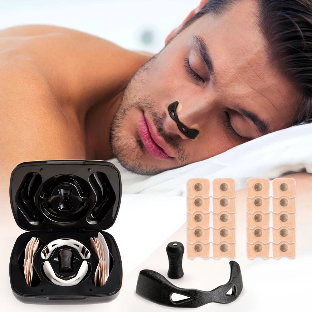 Sport Nasal Dilator Sleep Nasal Breathing Dilators Starter Kit Nose Breathe Strips Magnetic Reduce Snoring
