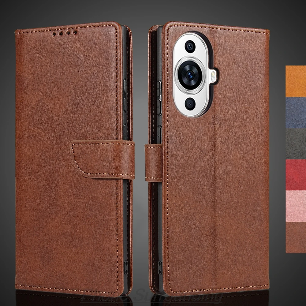 

Nova 12s Case Wallet Flip Cover Leather Case for Huawei Nova 12s Pu Leather Phone Bags protective Holster Fundas Coque