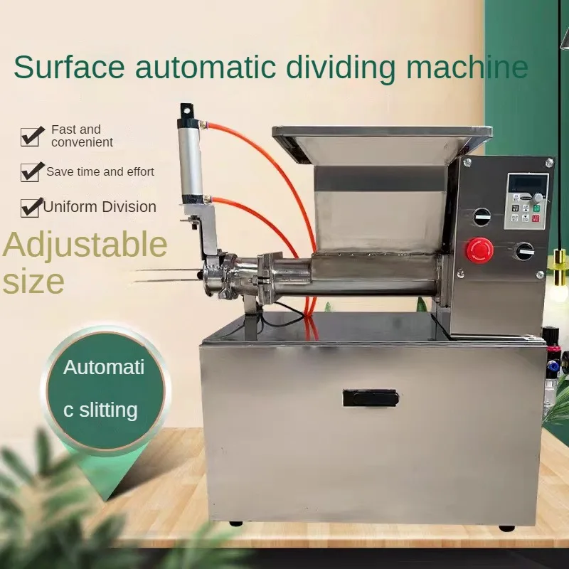 Dough Cutting Machine with Automatic Dough Divider for Commercial Use High production capacity