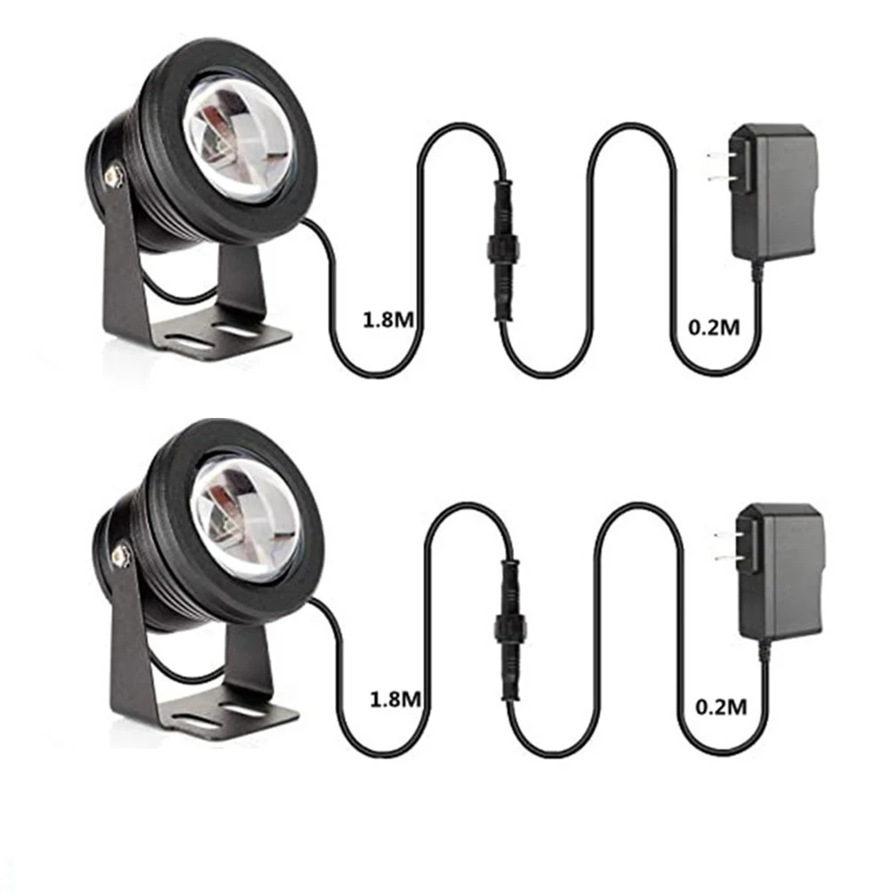 Description Picture 4 of itemLED Underwater Pond Light Remote Control Colored RGB Landscape Spotlights Waterproof Submersible Fountain Lights For Aquarium