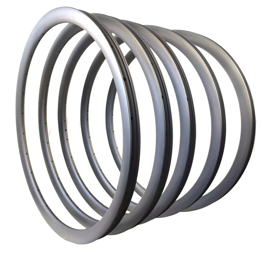

Bike Wheel 50mm Fiber Bike Rim 700C Bicycle Width 25mm Full CarbonTubular Rim