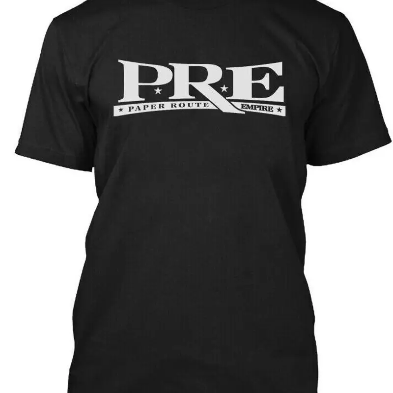 Limited New Paper Route Empire American Hip Hop Music Rapper Logo T ...